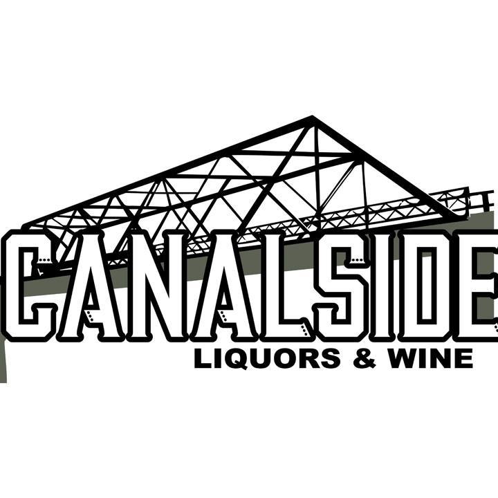 Canalside Liquors & Wine - Logo