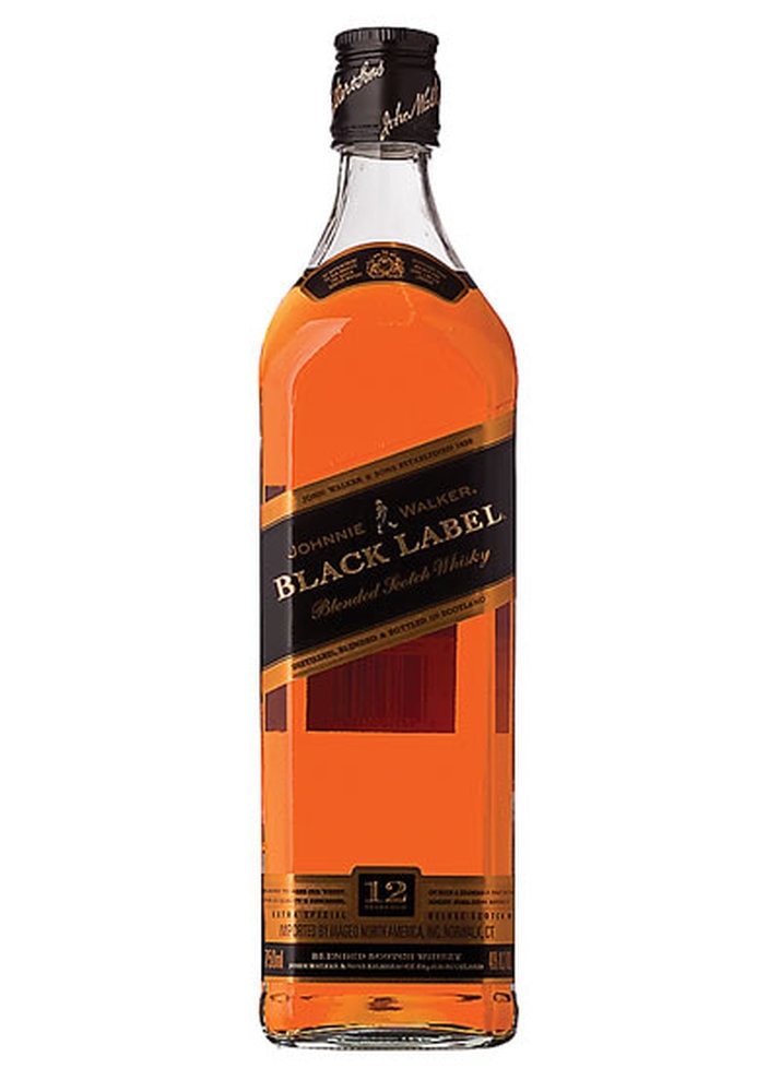 JOHNNIE WALKER BLACK 750ML – Canalside